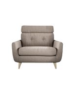 Salzburg - High Back Grand Armchair