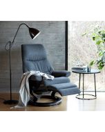 Stressless View - Medium Armchair & Integrated Powered Footrest