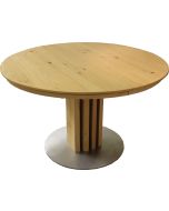 Wild Oak - Circular Extending Dining Table